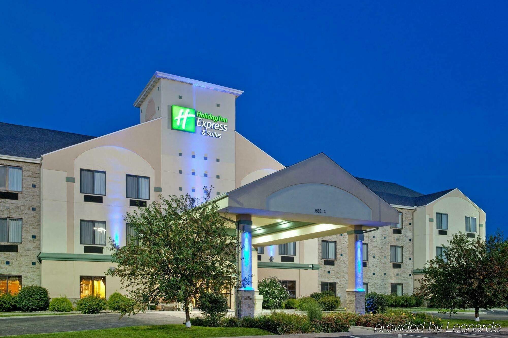 Holiday Inn Express Hotel & Suites Elkhart-South, An Ihg Hotel Екстериор снимка